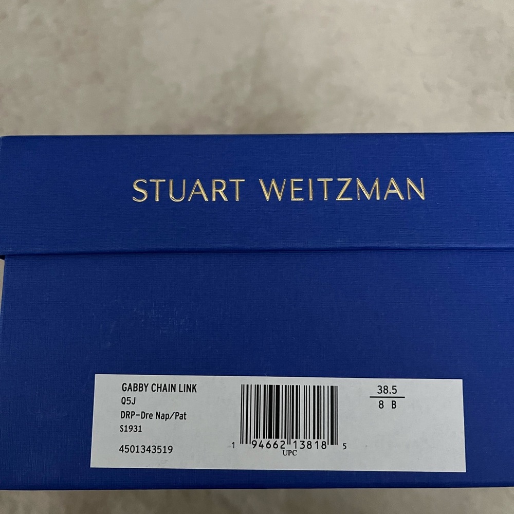 Stuart Weitzman Gabby Chain Link Flat - image 7